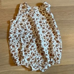 Rylee + Cru cotton baby bubble | Size 6-12 mo